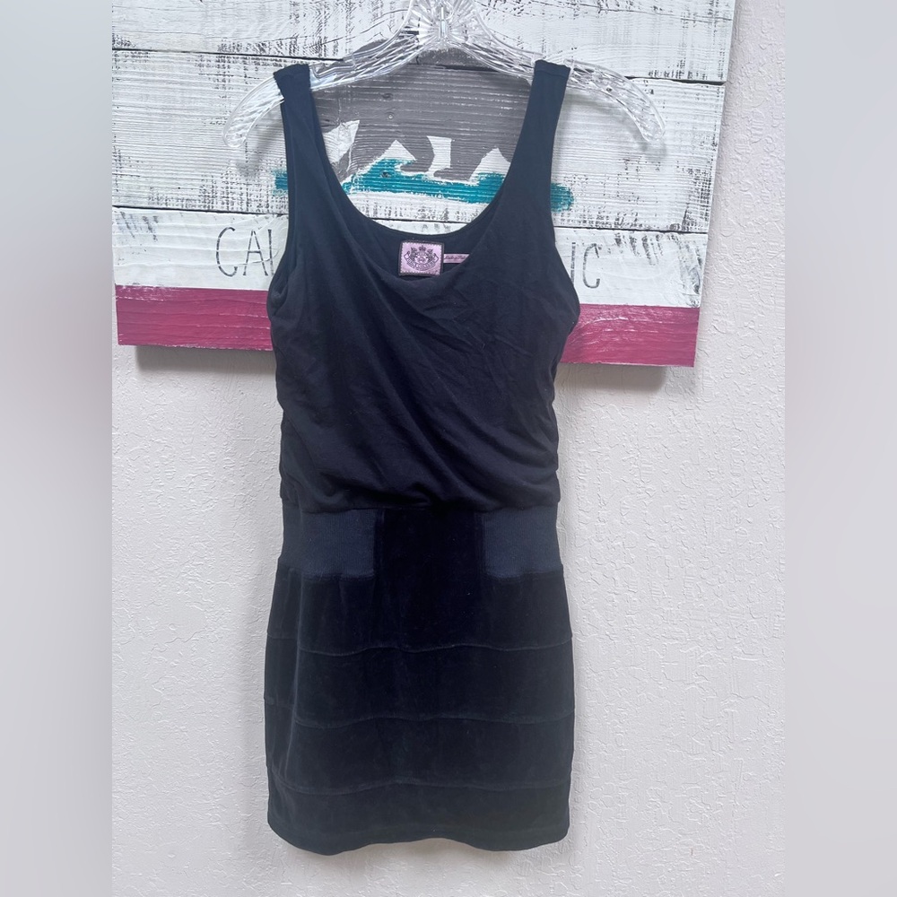 Juicy Couture Vintage Black Mini Dress